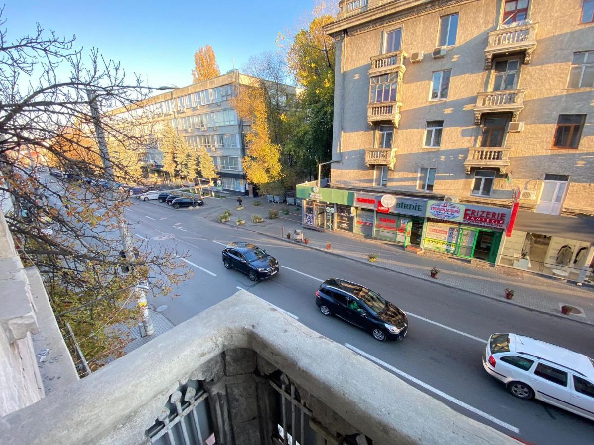 Stefan Cel Mare Boulevard Ultracentral Apartments In The Center تشيسيناو المظهر الخارجي الصورة