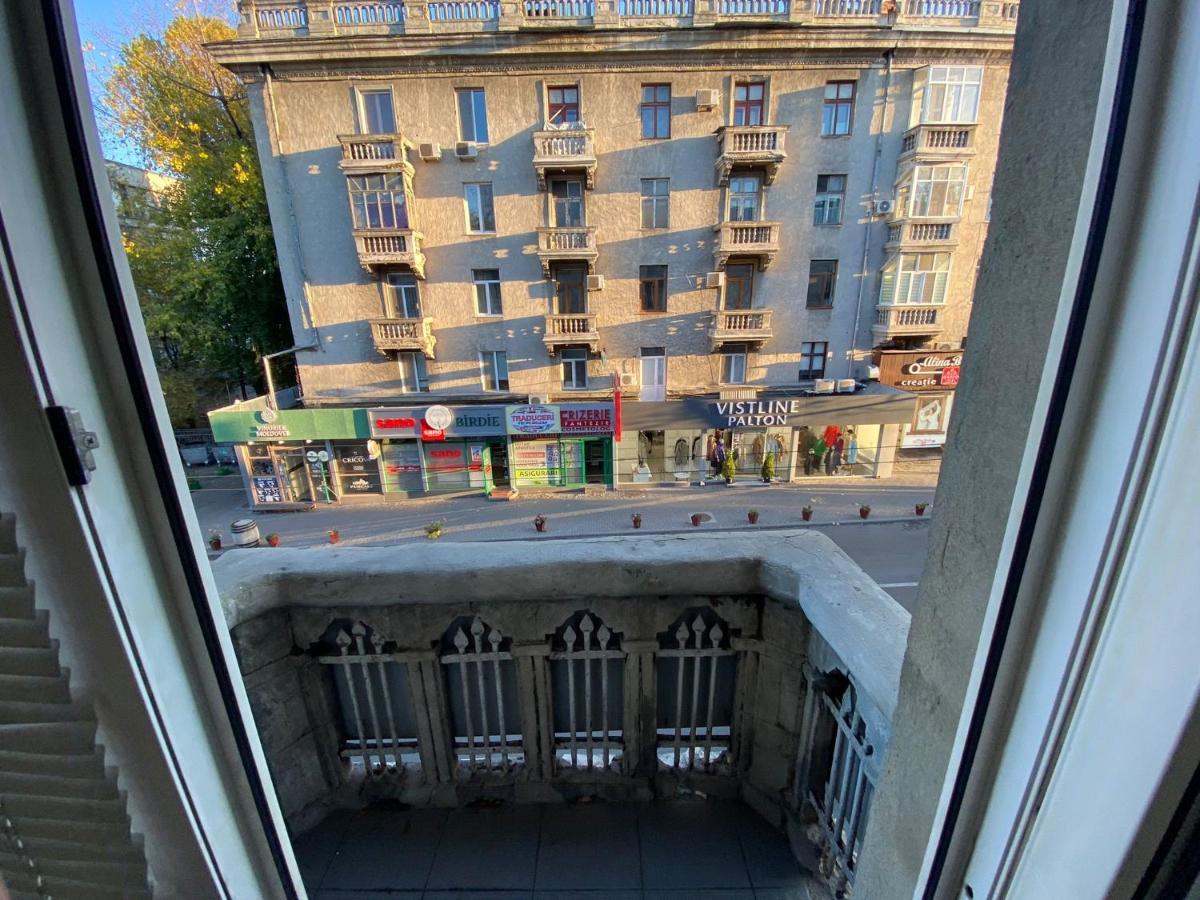 Stefan Cel Mare Boulevard Ultracentral Apartments In The Center تشيسيناو المظهر الخارجي الصورة